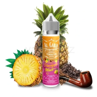 Al Carlo Shake & Vape PINEAPPLE WAVE (ananas & tabák) 12ml