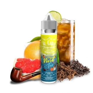 Al Carlo Shake & Vape VIVID TEA (ovocný čaj & tabák) 12ml