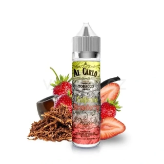 Al Carlo Shake & Vape CALIFORNIA STRAWBERRY (jahoda & tabák) 12ml