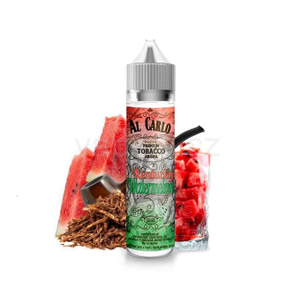 Al Carlo Shake & Vape KENTUCKY WATERMELON (vodní meloun & tabák) 12ml