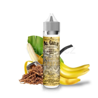 Al Carlo Shake & Vape VINTAGE BANANA (banán & tabák) 12ml