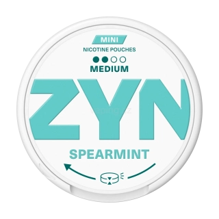 ZYN - SPEARMINT (medium) 3mg