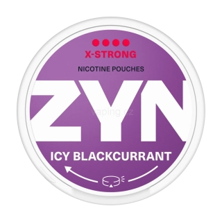ZYN - ICY BLACKCURRANT (x-strong) 11mg
