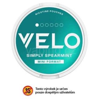VELO SIMPLY SPEARMINT MINI (4 mg)