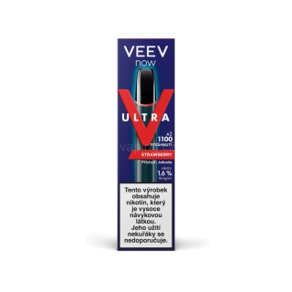 VEEV NOW ULTRA Strawberry (chladivá jahoda) 18mg