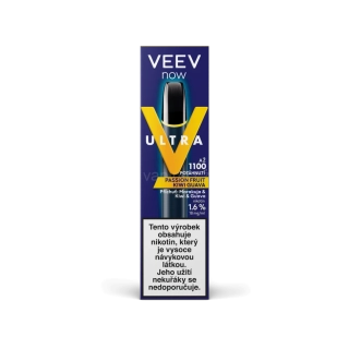 VEEV NOW ULTRA Passion Fruit Kiwi Guava (marakuja, kiwi a guava) 18mg