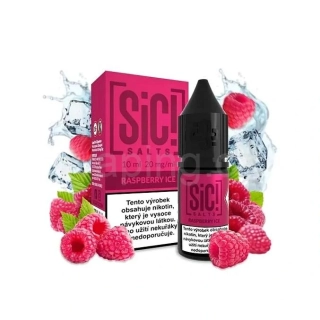 SIC! Salts Simplex - RASPBERRY ICE 20mg (ledová malina) 10ml