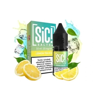 SIC! Salts Thea - LEMON TEA ICE 20mg (citrónový ledový čaj) 10ml
