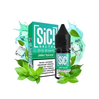 SIC! Salts Thea - MINT TEA ICE 20mg (mátový ledový čaj) 10ml
