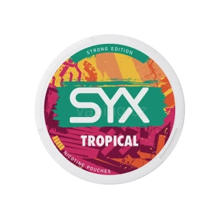 SYX nikotinové sáčky - TROPICAL (tropické ovoce) strong edition 16,4mg