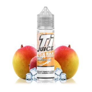 Ti Juice aroma BAR Series MANGO ICE (ledové mango) 60/10ml