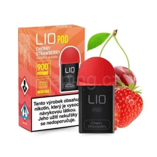 LIO POD - CHERRY STRAWBERRY (třešeň a jahoda) 16mg