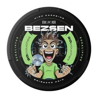 Bezzer Bezsen kofeinové sáčky EUCALYPTUS (85mg/g)