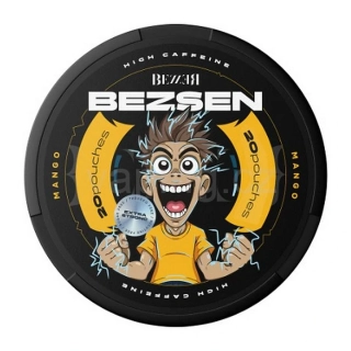Bezzer Bezsen kofeinové sáčky MANGO (250mg/g)