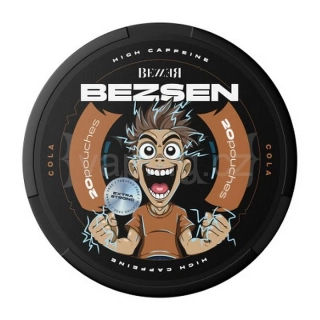 Bezzer Bezsen kofeinové sáčky COLA (170mg/g)