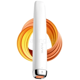 Flonq Plus E jednorázová e-cigareta APRICOT MANGO PEACH (meruňka, mango a broskev) 17mg