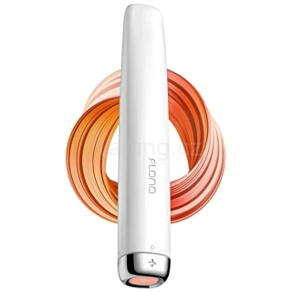 Flonq Plus E jednorázová e-cigareta PEACH ICE (chladivá broskev) 17mg