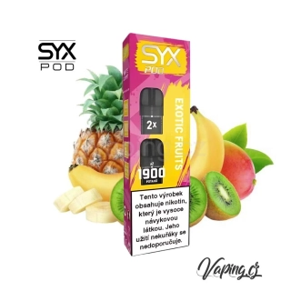 SYX POD 2x cartridge - EXOTIC FRUITS (tropické ovoce) 16,5mg