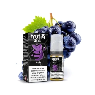 Frutie Bar Salt e-liquid GRAPIE (hroznové víno) 10mg