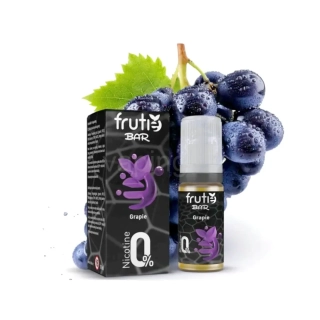 Frutie Bar Salt e-liquid GRAPIE (hroznové víno) 0mg