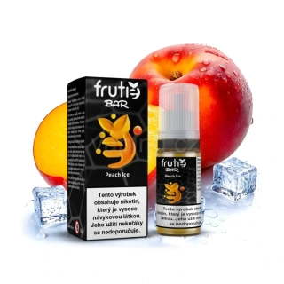 Frutie Bar Salt e-liquid PEACH ICE (chladivá broskev) 20mg