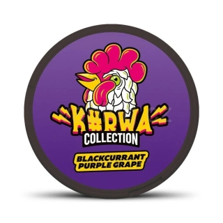 Kurwa nikotinové sáčky - BLACKCURRANT PURPLE GRAPE (rybíz a hroznové víno) strong edition 15mg/g