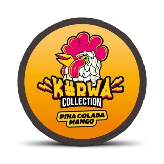Kurwa nikotinové sáčky PINA COLADA MANGO (pina colada a mango) strong edition 15mg/g