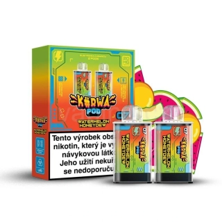 Kurwa POD - WATERMELON HONEYDEW (žlutý a vodní meloun) 2x 2ml