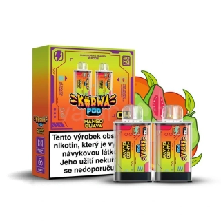 Kurwa POD - MANGO GUAVA (mango a kvajáva) 2x 2ml