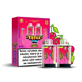 Kurwa POD - FIZZY CHERRY (třešně) 2x 2ml