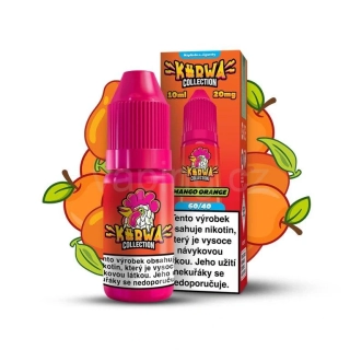 Kurwa Salt e-liquid MANGO ORANGE (mango a pomeranč) 20mg