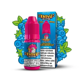 Kurwa Salt e-liquid BLUEBERRY BLUE SOUR RASPBERRY (borůvka a malina) 20mg