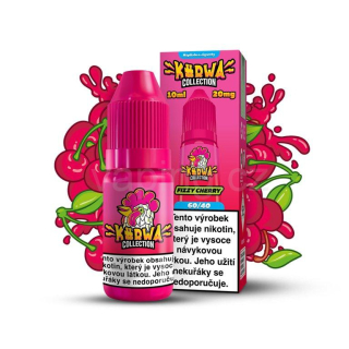 Kurwa Salt e-liquid FIZZY CHERRY (třešeň) 20mg