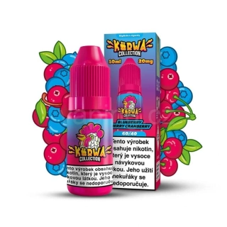 Kurwa Salt e-liquid BLUEBERRY CHERRY CRANBERRY (borůvka, třešeň a brusinka) 20mg