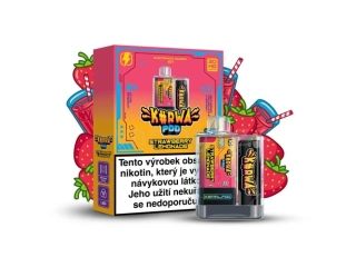 Kurwa Starterkit - STRAWBERRY LEMONADE (jahodová limonáda) zařízení a náplň