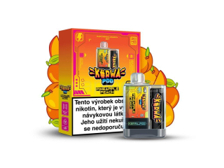 Kurwa Starterkit - PINEAPPLE PEACH (ananas a broskev) zařízení a náplň