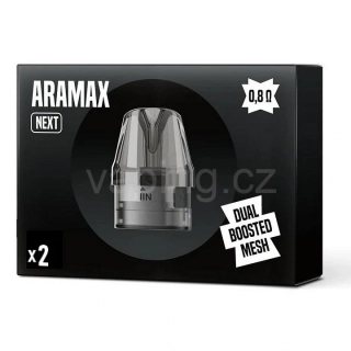 Aramax Next POD 2ks (cartridge) 0,8ohm