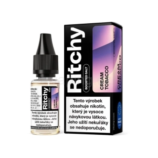Ritchy Salt CREAM TOBACCO (Tabák a smetana) 20mg