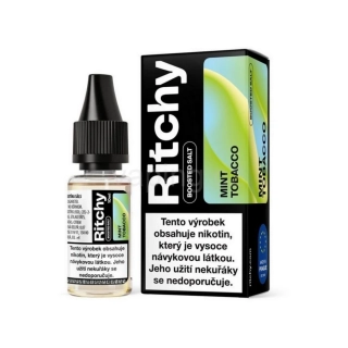 Ritchy Salt MINT TOBACCO (Tabák a máta) 20mg