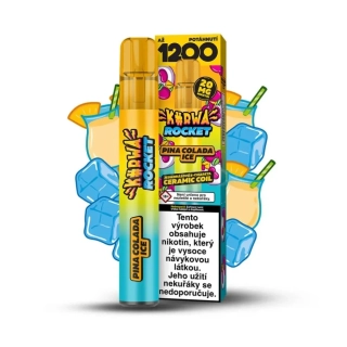 Reymont Kurwa Rocket 1200 PINA COOLADA ICE 20mg
