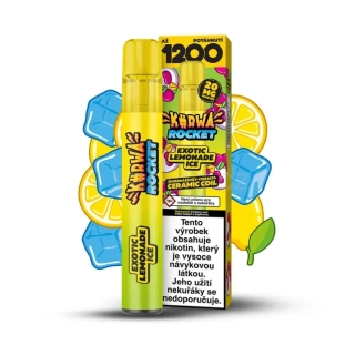 Reymont Kurwa Rocket 1200 EXOTIC LEMONADE ICE 20mg