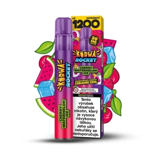 Reymont Kurwa Rocket 1200 CHERRY WATERMELON ICE 20mg