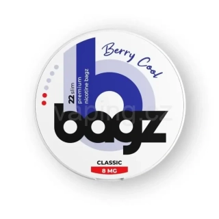 BAGZ nikotinové sáčky - BERRY COOL (classic) 8mg