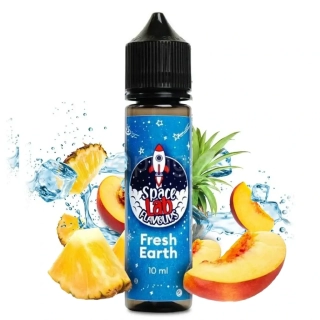 Space Lab Flavours aroma FRESH EARTH (ledový ananas, broskev) 60/10ml