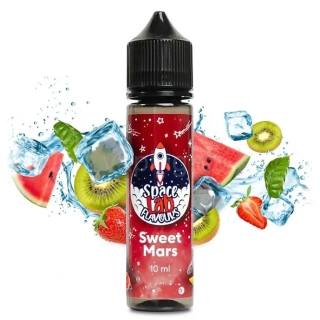 Space Lab Flavours aroma SWEET MARS (chladivá jahoda, meloun, kiwi) 60/10ml