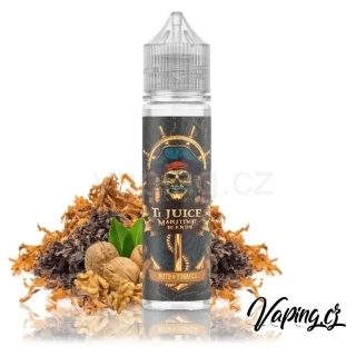Ti Juice aroma Maritime Blends NUTS & TOBACCO (tabák a vlašský ořech) 60/10ml