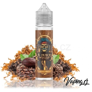 Ti Juice aroma Maritime Blends COFFEE TOBACCO (káva a tabák) 60/10ml