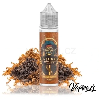 Ti Juice aroma Maritime Blends STRAIGHT TOBACCO (klasický tabák) 60/10ml