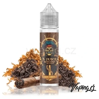 Ti Juice aroma Maritime Blends CIGAR TOBACCO (klasický tabák) 60/10ml