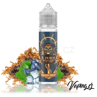 Ti Juice aroma Maritime Blends BLUEBERRY TOBACCO (ledové borůvky a tabák) 60/10ml